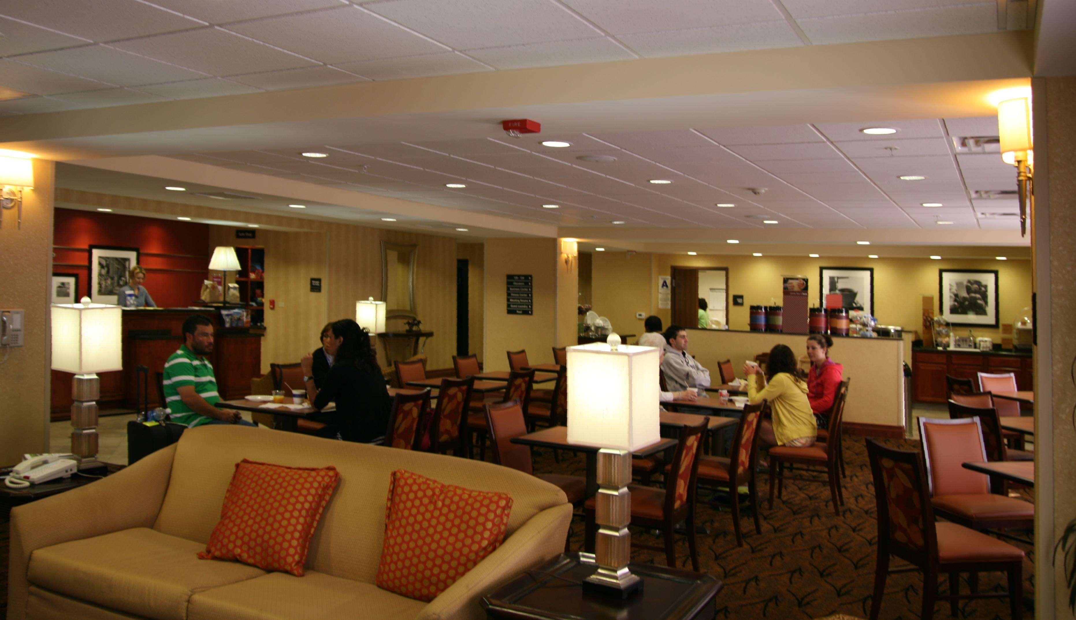 Hampton Inn Norco/Corona Εστιατόριο φωτογραφία