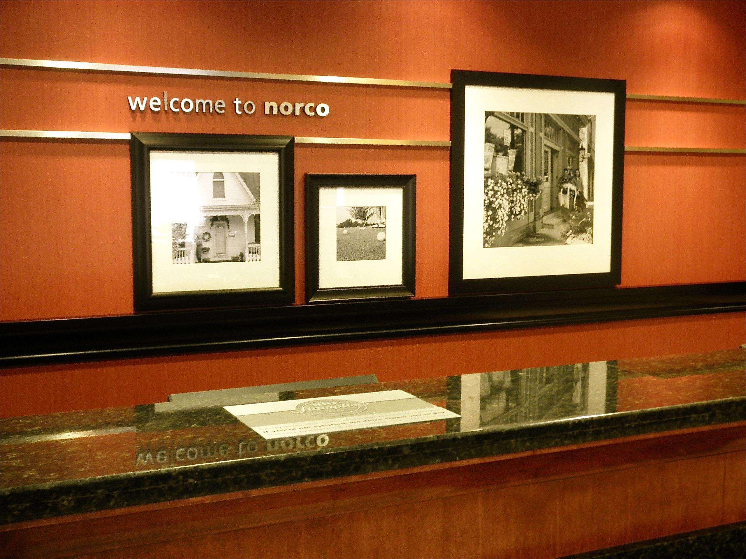 Hampton Inn Norco/Corona Εξωτερικό φωτογραφία